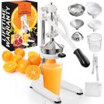 Zulay Kitchen 9-in-1 Heavy-Duty Manual Juicer