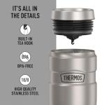 THERMOS 16oz Stainless King Travel Tumbler