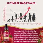 Liposomal NAD+ Liquid Drops - 2 Pack