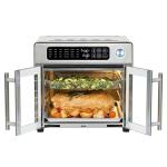 Extra Large Air Fryer Toaster Oven Combo 24 Functions