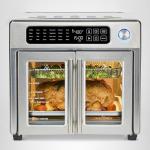 Extra Large Air Fryer Toaster Oven Combo 24 Functions