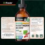 Hawthorn Berry Liquid Drops - Vegan Wellness Support