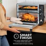 12-in-1 Smart Oven with Air Fryer Feature