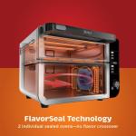 12-in-1 Smart Oven with Air Fryer Feature