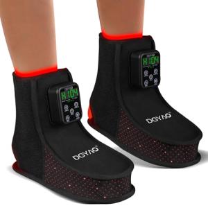 Rechargeable Red Light Therapy for Feet and Ankles