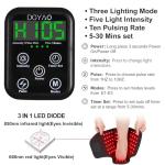 Rechargeable Red Light Therapy for Feet and Ankles