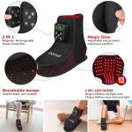 Rechargeable Red Light Therapy for Feet and Ankles