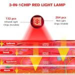 Rechargeable Red Light Therapy for Feet and Ankles