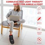 Rechargeable Red Light Therapy for Feet and Ankles