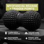 4-Speed Vibrating Massage Ball for Muscle Relief