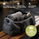 4-Speed Vibrating Massage Ball for Muscle Relief