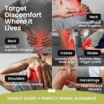 4-Speed Vibrating Massage Ball for Muscle Relief