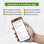 Pet Food Maker with Mixer, Scale, and Recipes