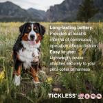 Tickless EcoPet Ultrasonic Tick and Flea Protector