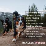 Tickless EcoPet Ultrasonic Tick and Flea Protector