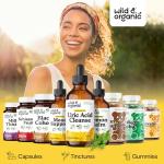 Organic Uric Acid Cleanse Drops with Tart Cherry