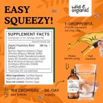 Organic Immune Mushroom Tincture - 8 Powerful Mushrooms