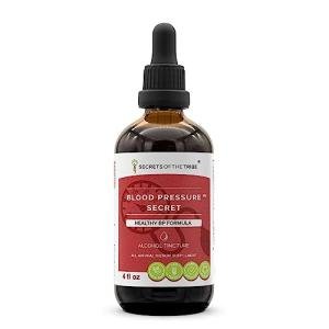 Blood Pressure Support Herbal Formula Drops 4 fl oz