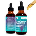 Liver Detox Drops with Milk Thistle & Turmeric