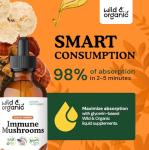 Organic Immune Mushroom Tincture - 8 Powerful Mushrooms