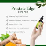 Prostate Edge Liquid Drops for Men's Health