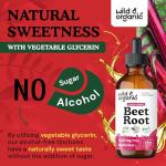 Organic Beet Root Extract Drops - 8000 mg
