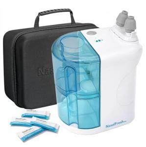 NasalFresh MD Dual Powered Nasal Irrigation Bundle