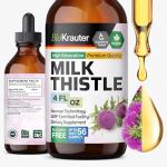 Vegan Milk Thistle Extract for Liver Detox 680mg
