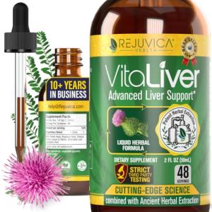 VitaLiver - Liquid Liver Detox Supplement