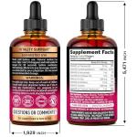 Organic B-Complex Vitamin Liquid Drops, 4oz