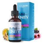 Total Immune Liquid Multivitamin with Zinc & Elderberry