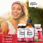 Organic Beet Root Extract Drops - 8000 mg