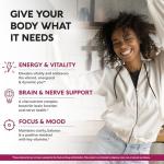 Organic B-Complex Vitamin Liquid Drops, 4oz