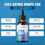 Total Immune Liquid Multivitamin with Zinc & Elderberry