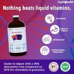 LiquidHealth Brain Boosting Supplement for Focus