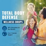 Total Immune Liquid Multivitamin with Zinc & Elderberry