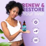 Liver Detox Drops with Milk Thistle & Turmeric