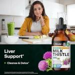 Vegan Milk Thistle Extract for Liver Detox 680mg