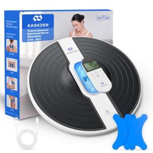 EaseZen Rechargeable EMS Foot Massager for Pain Relief