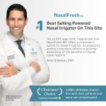 NasalFresh MD Dual Powered Nasal Irrigation Bundle