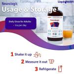 LiquidHealth Brain Boosting Supplement for Focus