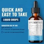 Total Immune Liquid Multivitamin with Zinc & Elderberry