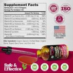 Organic B-Complex Vitamin Liquid Drops, 4oz