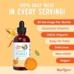 MaryRuth Organics Liquid Vitamin C Drops 4 Fl Oz