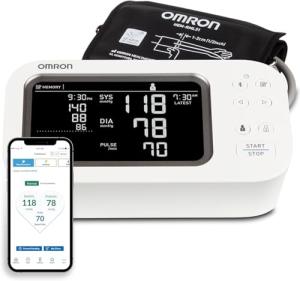 OMRON Platinum Blood Pressure Monitor with App