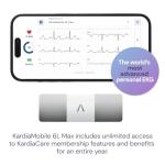 KardiaMobile 6L EKG Monitor with KardiaCare Subscription
