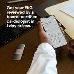 KardiaMobile 6L EKG Monitor with KardiaCare Subscription