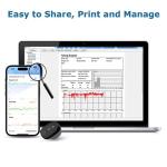 Wellue O2Ring Bluetooth Oxygen Monitor with Vibration