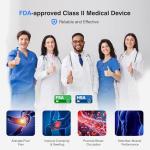 EaseZen Rechargeable EMS Foot Massager for Pain Relief