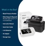 OMRON Platinum Blood Pressure Monitor with App